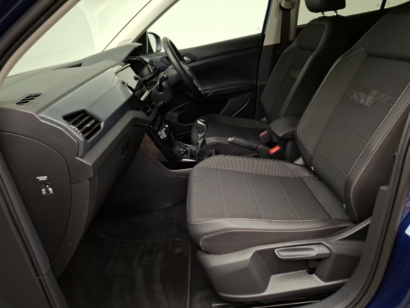 Volkswagen T-Cross 1.0 Tsi 110 Black Edition Blue #5