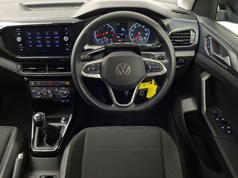 Volkswagen T-Cross 1.0 S Tsi 94 Bhp White #8