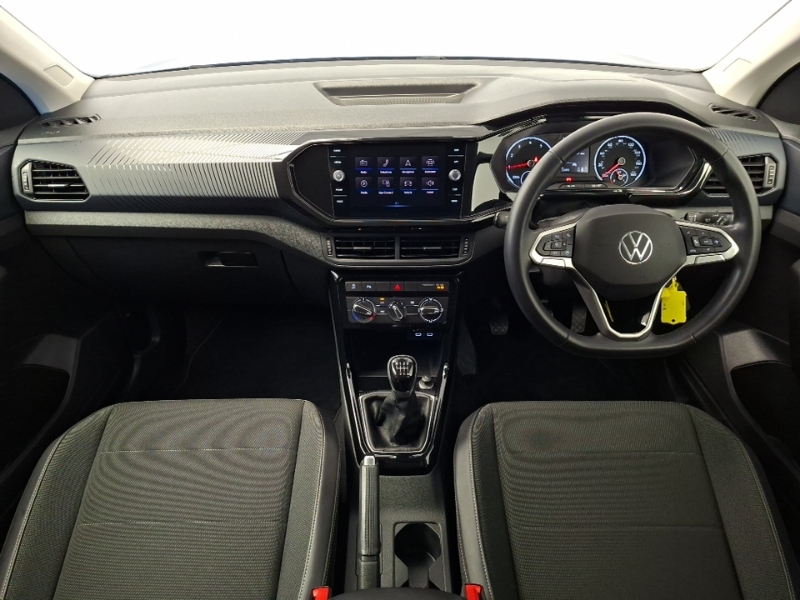 Volkswagen T-Cross 1.0 Tsi 110 Black Edition Blue #3