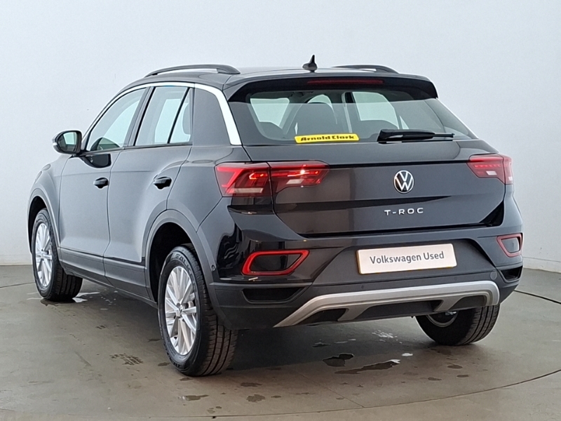 Volkswagen T-Roc 1.0 Tsi Life Black #2