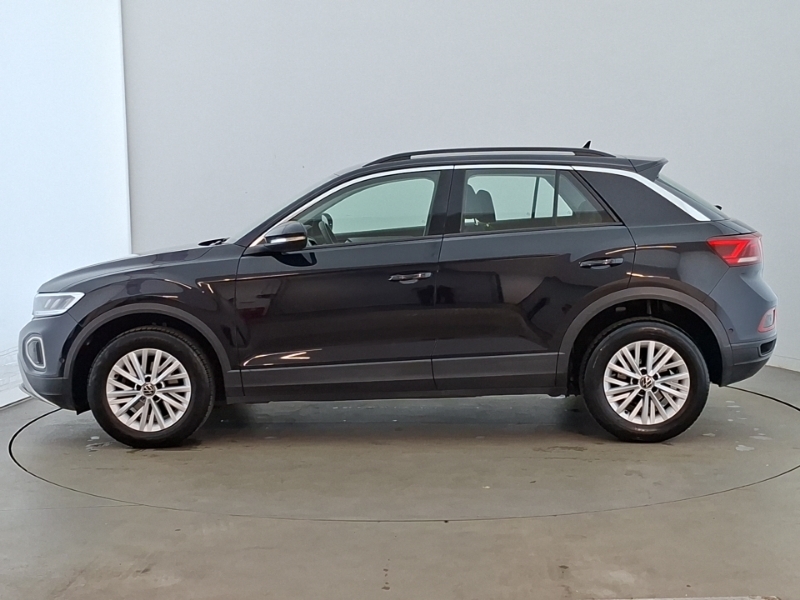 Volkswagen T-Roc 1.0 Tsi Life Black #4