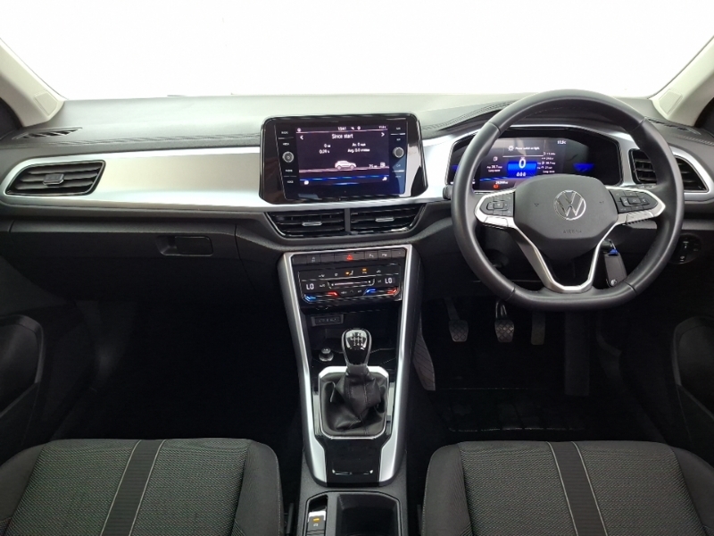 Volkswagen T-Roc 1.0 Tsi Life Black #3