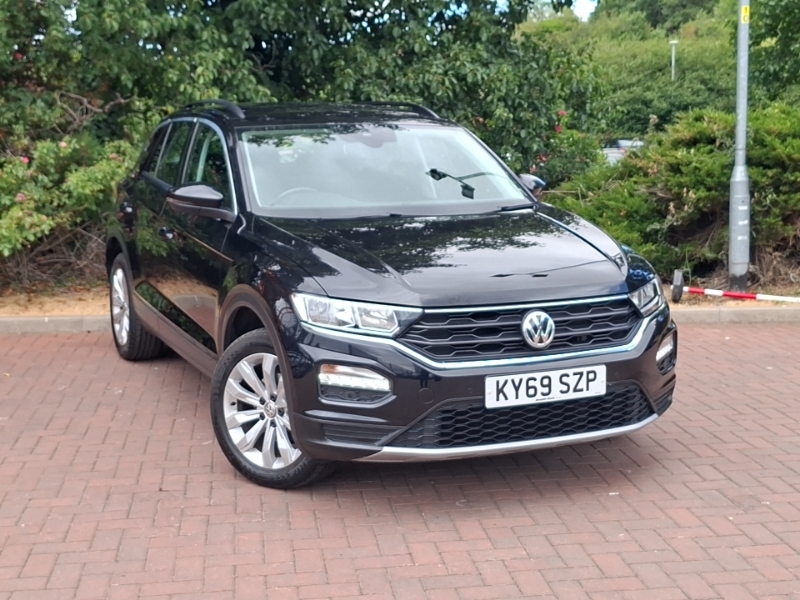 Volkswagen T-Roc 1.6 Tdi Se Black