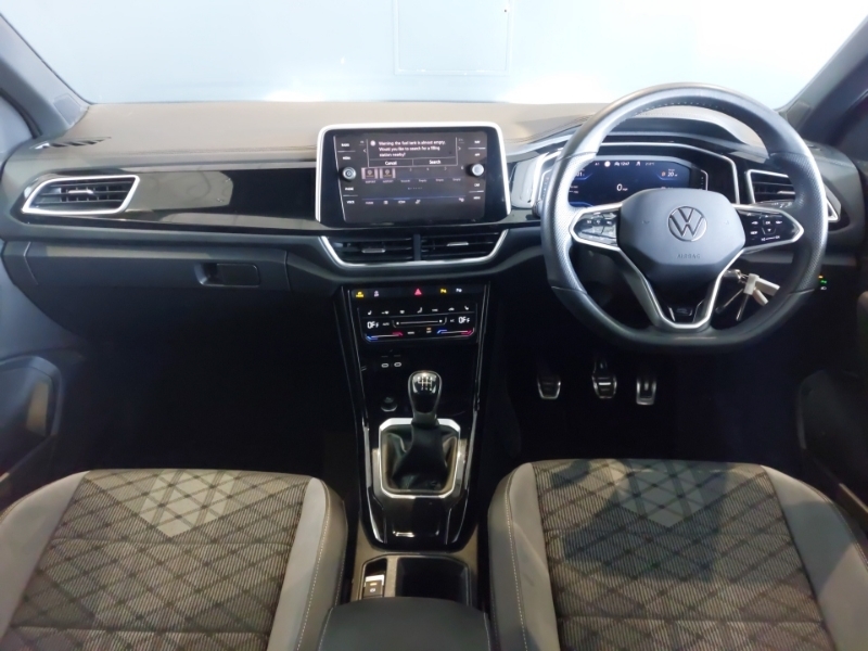 Volkswagen T-Roc 1.5 Tsi R-line Grey #3