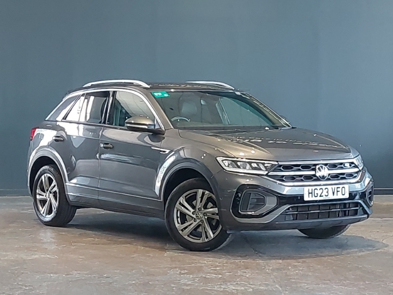 Volkswagen T-Roc 1.5 Tsi R-line Grey