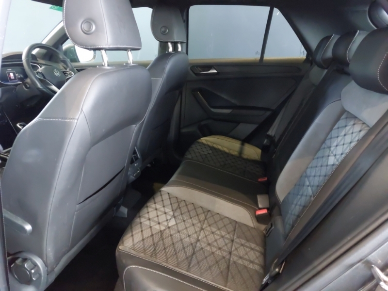 Volkswagen T-Roc 1.5 Tsi R-line Grey #5