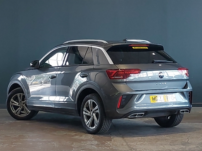 Volkswagen T-Roc 1.5 Tsi R-line Grey #2