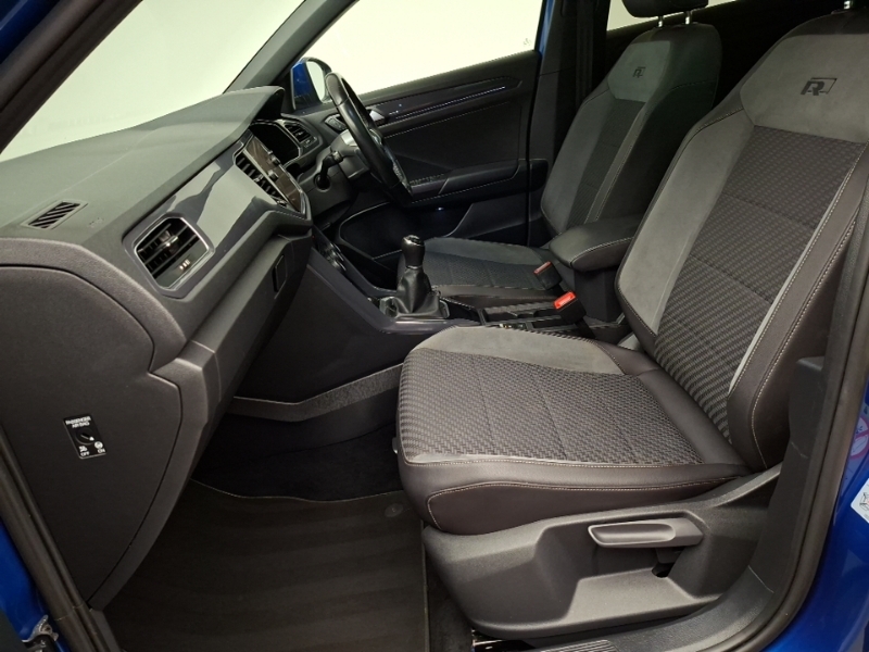 Volkswagen T-Roc 1.5 Tsi Evo R-line Blue #5