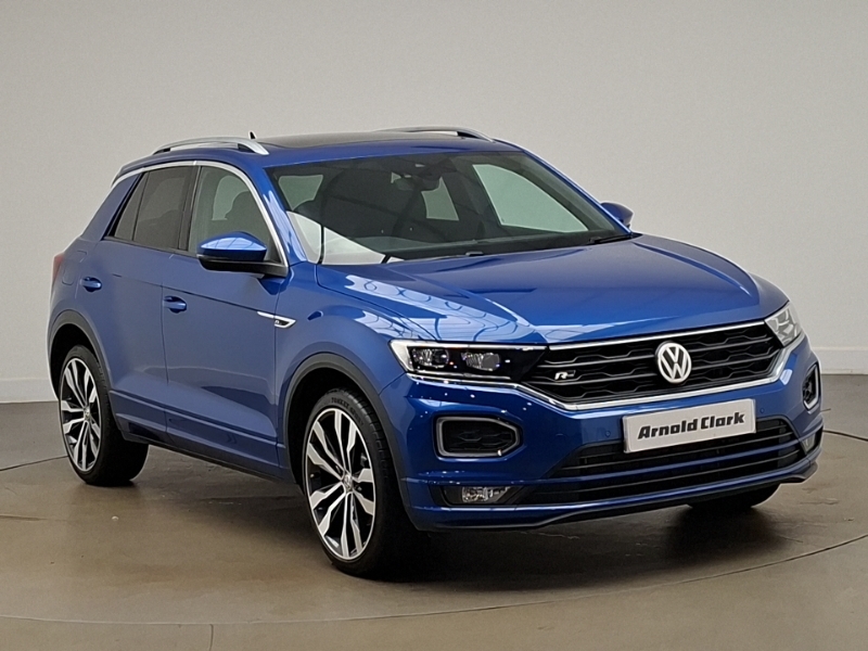 Volkswagen T-Roc 1.5 Tsi Evo R-line Blue