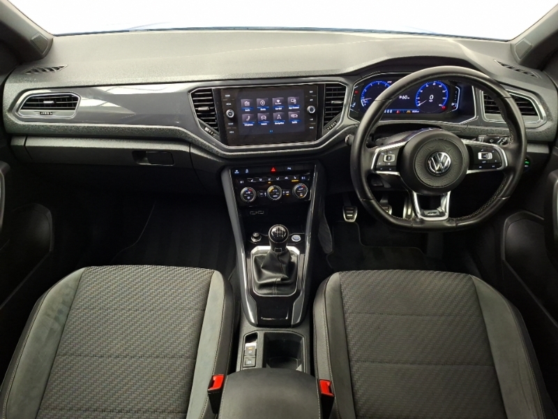 Volkswagen T-Roc 1.5 Tsi Evo R-line Blue #3
