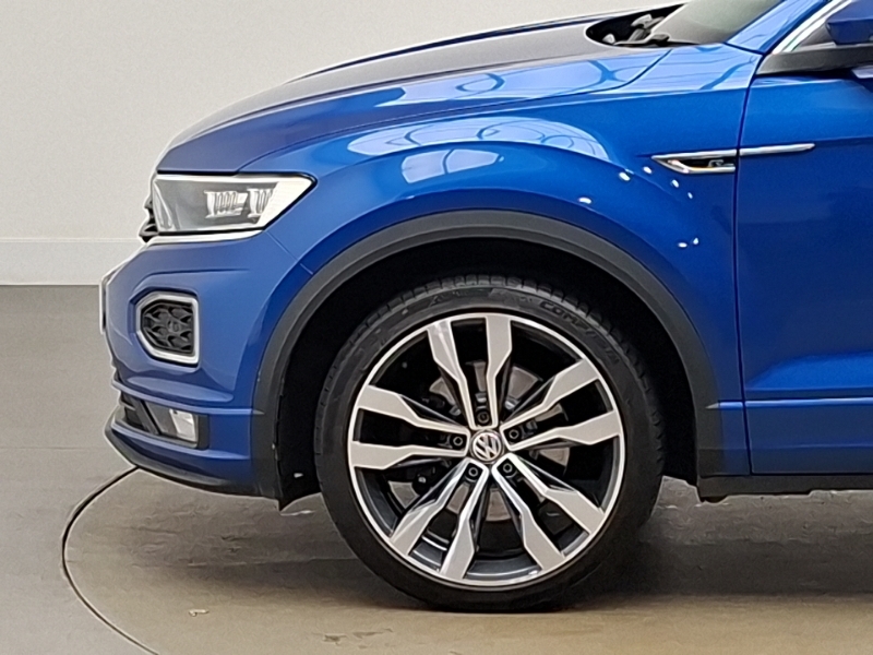 Volkswagen T-Roc 1.6 Tdi Sel Euro 6 Ss Grey #19