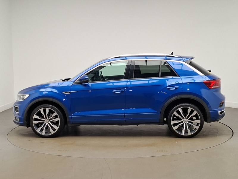 Volkswagen T-Roc 1.5 Tsi Evo R-line Blue #4