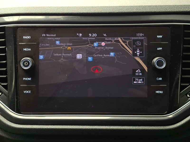 Volkswagen T-Roc 1.6 Tdi Sel Euro 6 Ss Grey #10