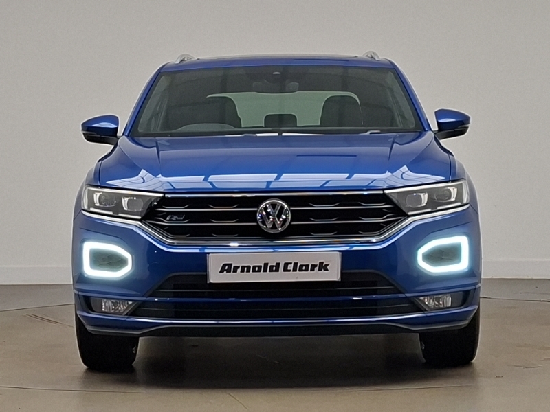 Volkswagen T-Roc 1.6 Tdi Sel Euro 6 Ss Grey #14