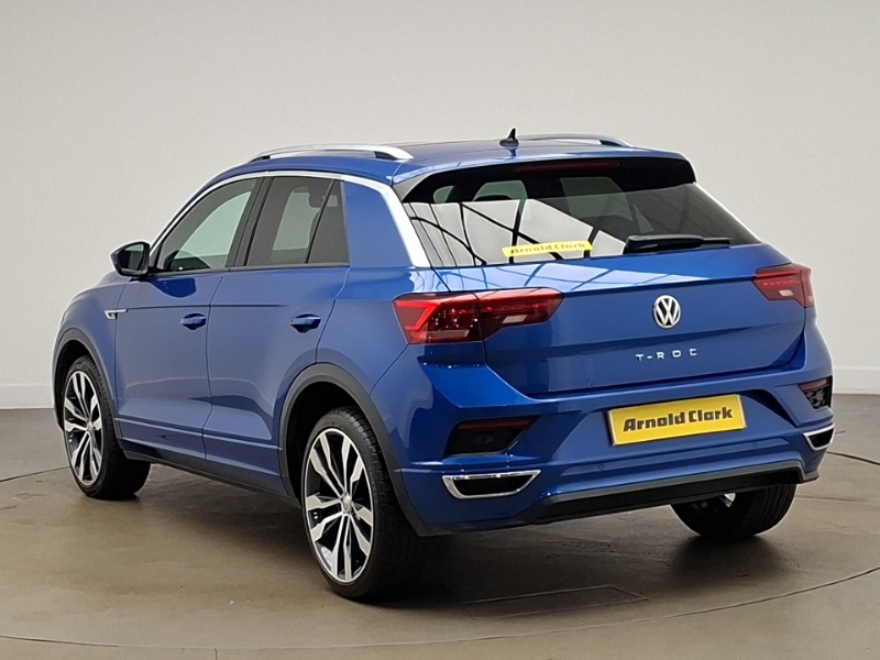 Volkswagen T-Roc 1.5 Tsi Evo R-line Blue #2