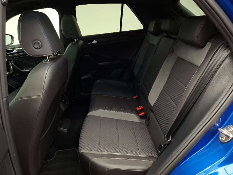 Volkswagen T-Roc 1.5 Tsi Evo R-line Blue #6