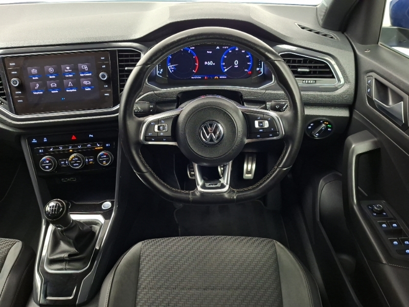 Volkswagen T-Roc 1.6 Tdi Sel Euro 6 Ss Grey #8