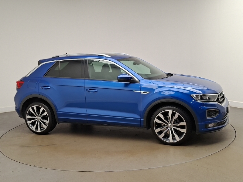 Volkswagen T-Roc 1.6 Tdi Sel Euro 6 Ss Grey #7