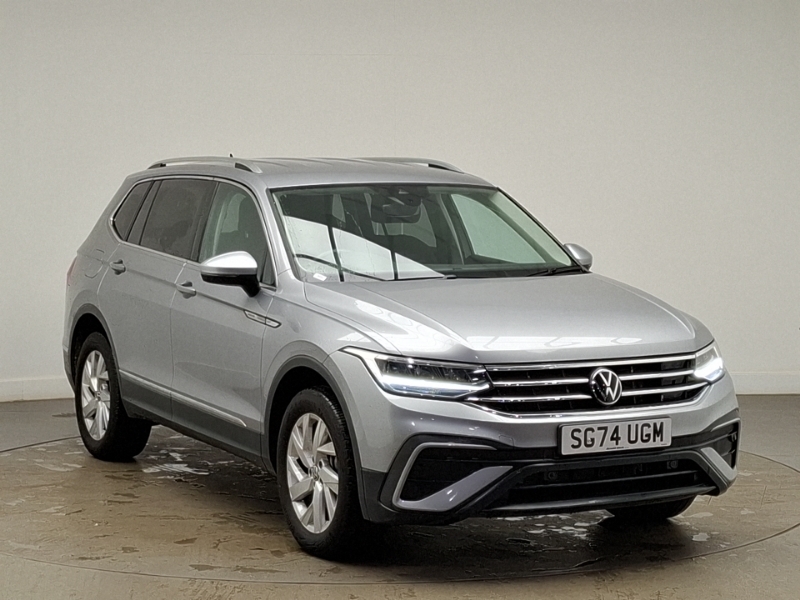 Volkswagen Tiguan Allspace 1.5 Tsi Life Silver