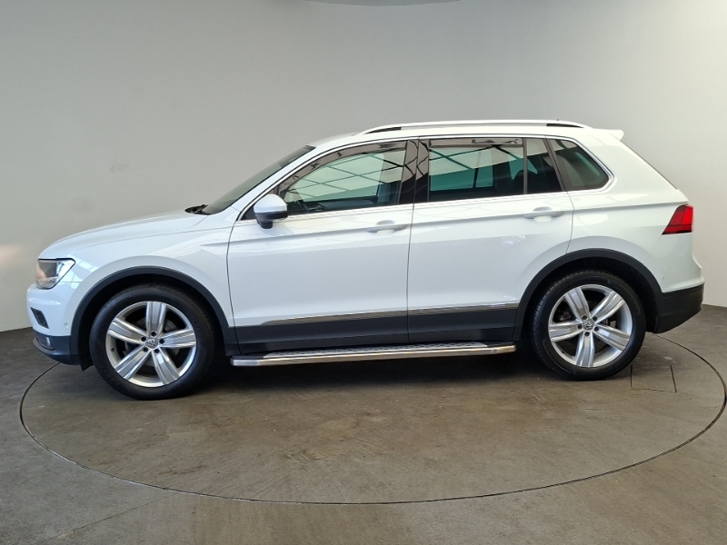 Volkswagen Tiguan 1.5 Tsi Evo 150 Match White #4