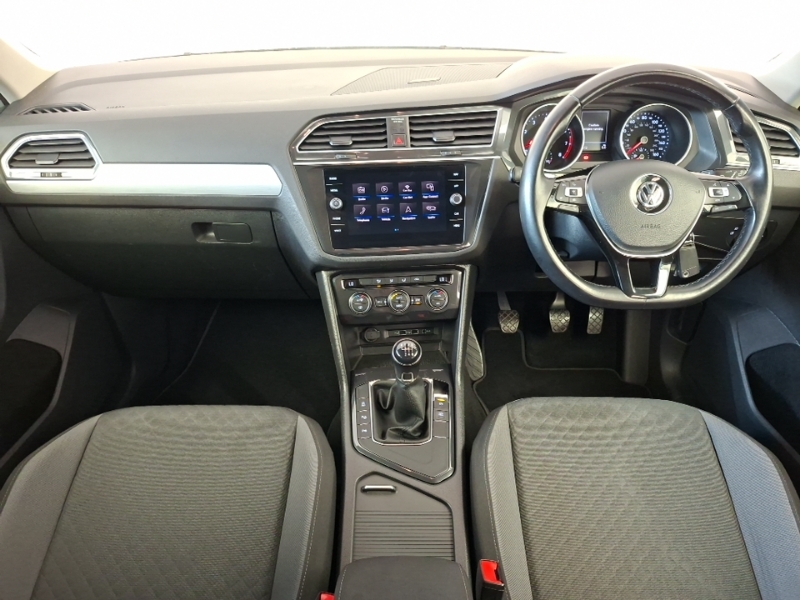 Volkswagen Tiguan 1.5 Tsi Evo 150 Match White #3