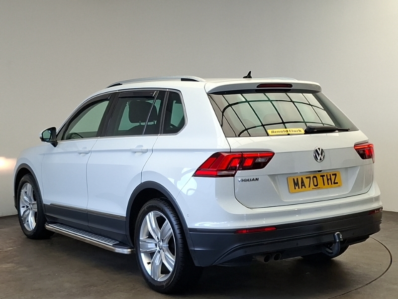 Volkswagen Tiguan 1.5 Tsi Evo 150 Match White #2