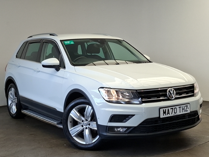 Volkswagen Tiguan 1.5 Tsi Evo 150 Match White