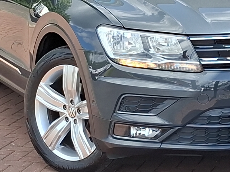Volkswagen Tiguan 2.0 Tdi 150 4Motion R-line Tech Dsg Grey #20