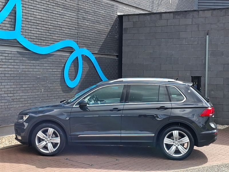 Volkswagen Tiguan 1.5 Tsi Evo 150 Match Grey #4