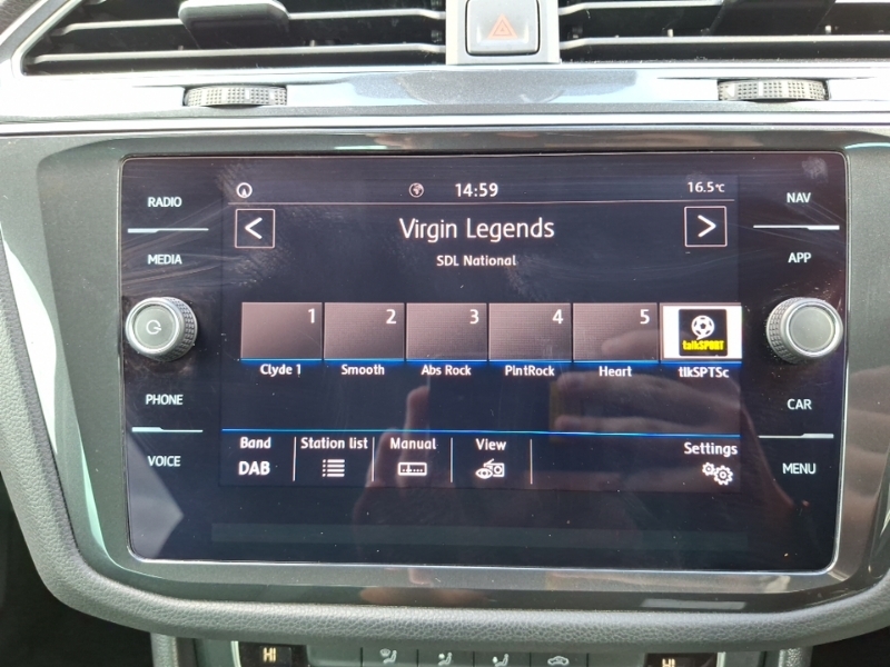 Volkswagen Tiguan 2.0 Tdi 150 4Motion R-line Tech Dsg Grey #11