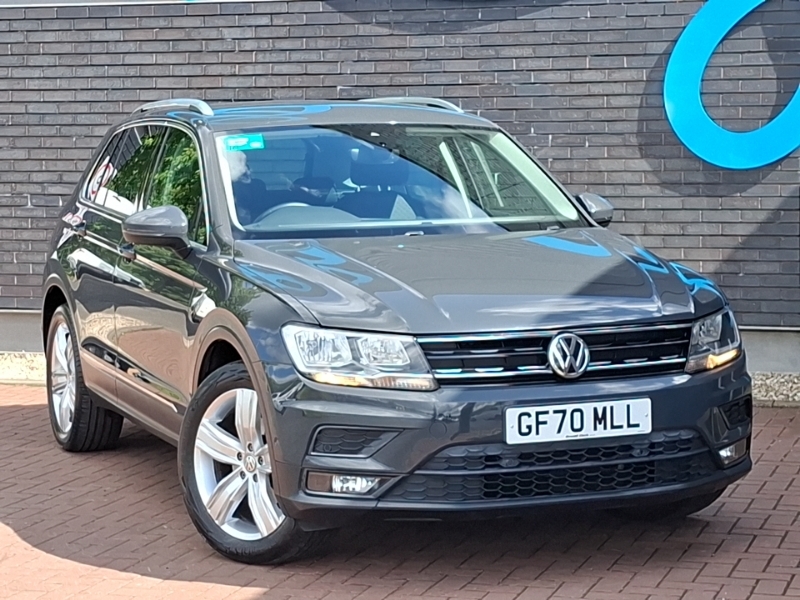 Volkswagen Tiguan 1.5 Tsi Evo 150 Match Grey