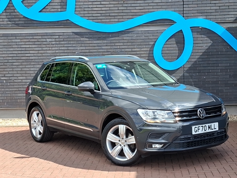 Volkswagen Tiguan 2.0 Tdi 150 4Motion R-line Tech Dsg Grey #7