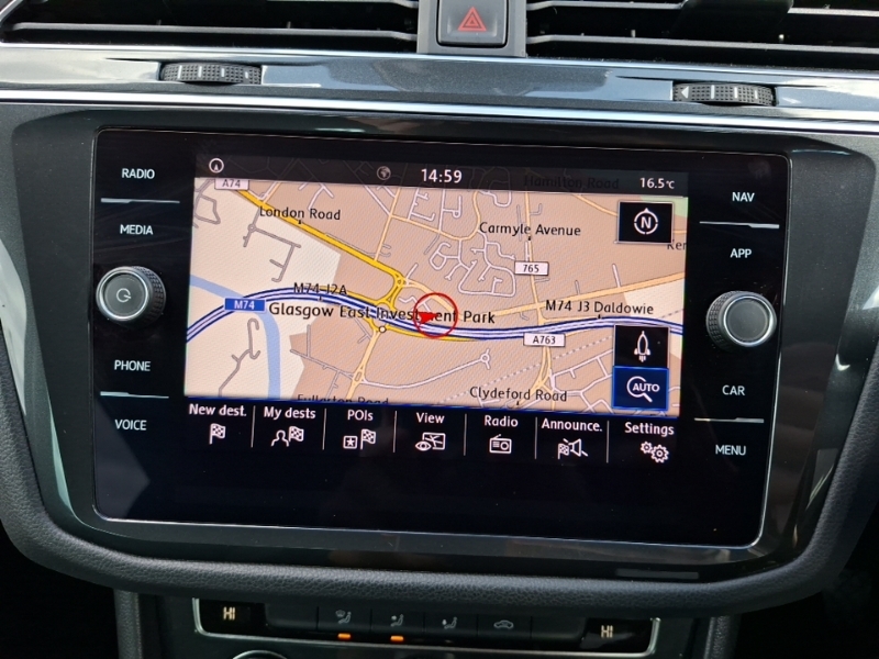 Volkswagen Tiguan 2.0 Tdi 150 4Motion R-line Tech Dsg Grey #10