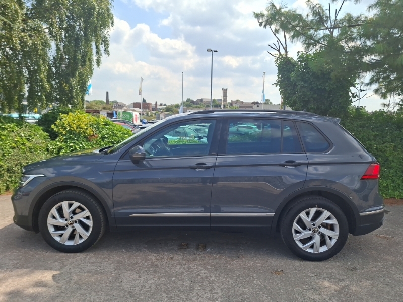 Volkswagen Tiguan 1.5 Tsi 150 Life Grey #4