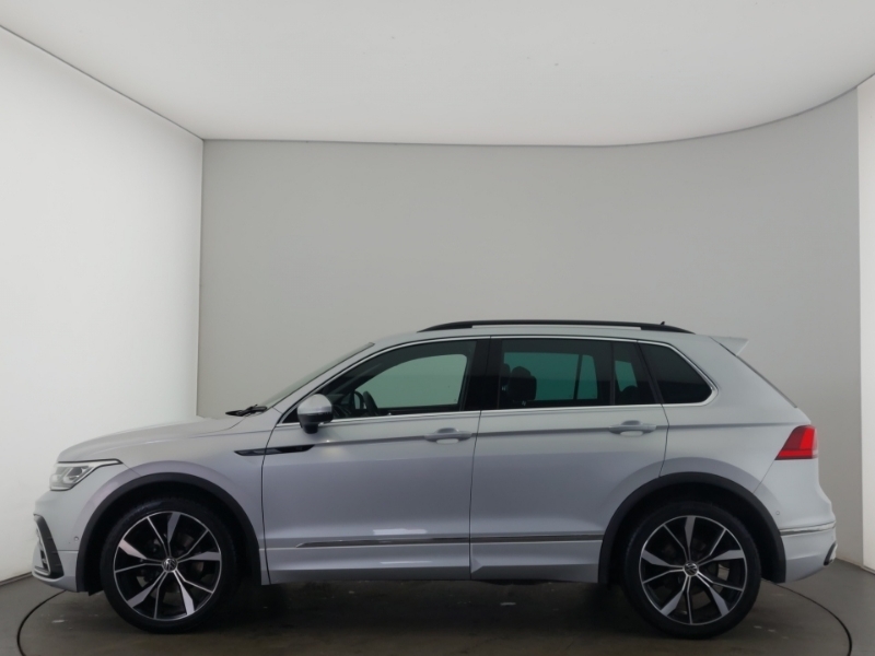 Volkswagen Tiguan 1.5 Tsi 150 R-line Dsg Silver #4