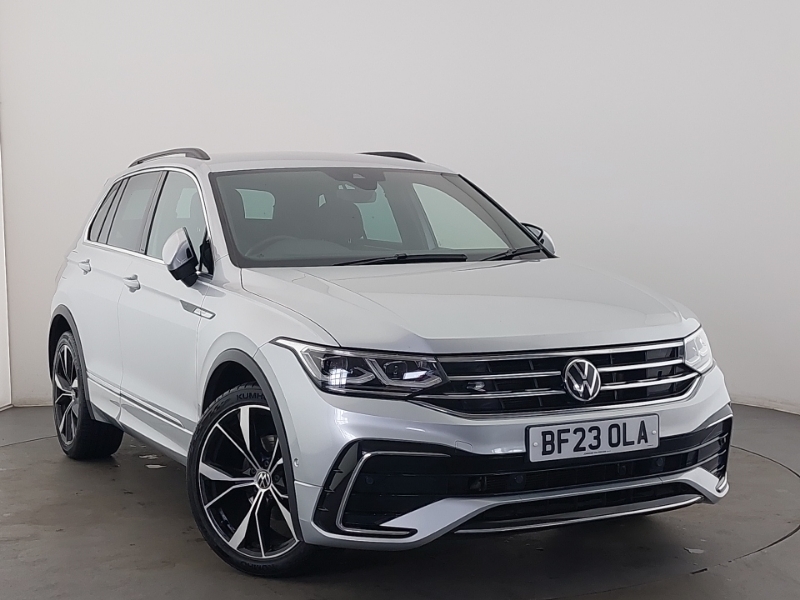 Volkswagen Tiguan 1.5 Tsi 150 R-line Dsg Silver