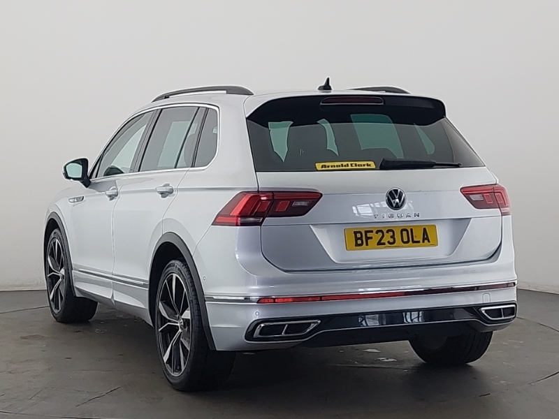 Volkswagen Tiguan 1.5 Tsi 150 R-line Dsg Silver #2