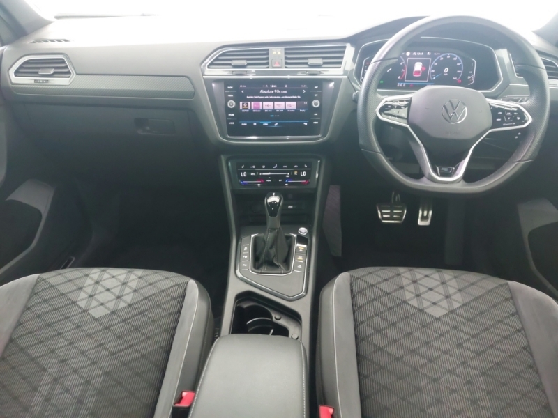 Volkswagen Tiguan 1.5 Tsi 150 R-line Dsg Silver #3