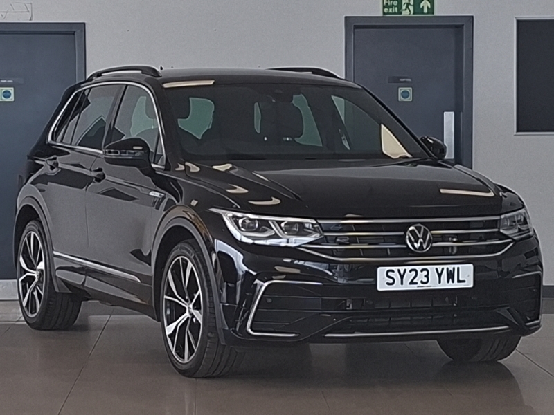 Volkswagen Tiguan 1.5 Tsi 150 R-line Dsg Black