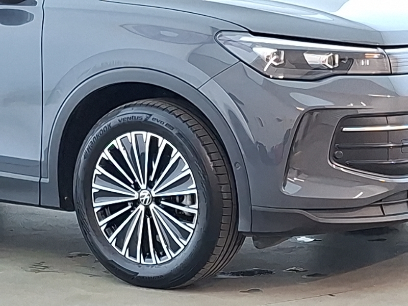 Volkswagen Tiguan 2.0 Tdi R-line Dsg Silver #20