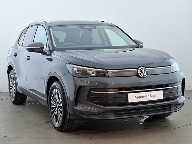 Volkswagen Tiguan 1.5 Etsi 150 Match Dsg Grey