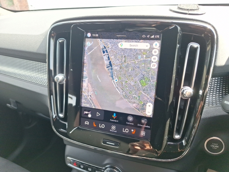 Volvo XC40 175Kw Recharge Core 69Kwh Estate Blue #10