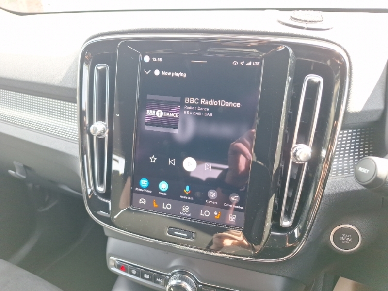 Volvo XC40 175Kw Recharge Core 69Kwh Estate Blue #11