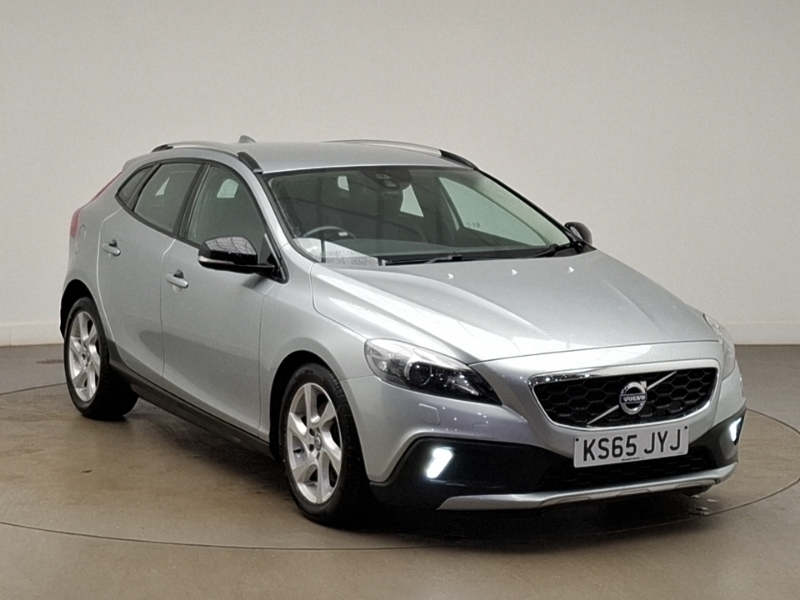 Volvo V40 Cross Country D2 120 Cross Country Lux Nav Geartronic Silver