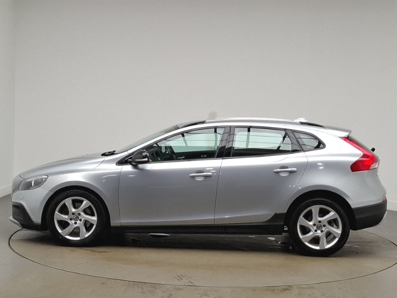Volvo V40 Cross Country D2 120 Cross Country Lux Nav Geartronic Silver #4