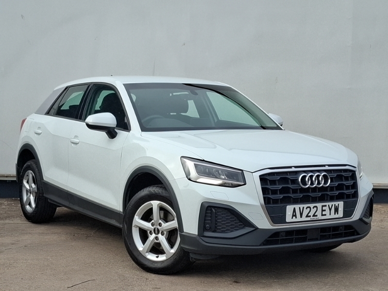 Audi Q2 30 Tfsi Technik White