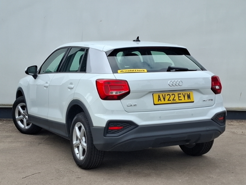 Audi Q2 30 Tfsi Technik White #2