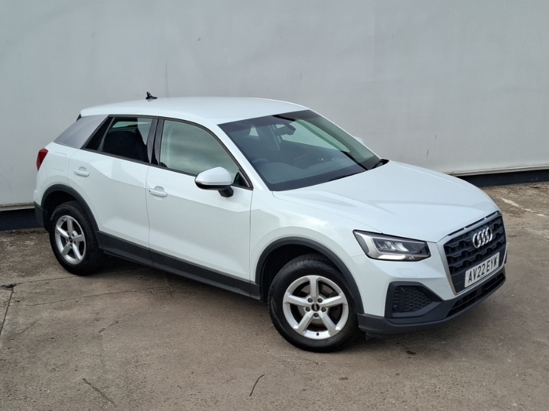 Audi Q2 1.5 Tfsi 35 S Line Suv S Tronic 150 P Grey #7