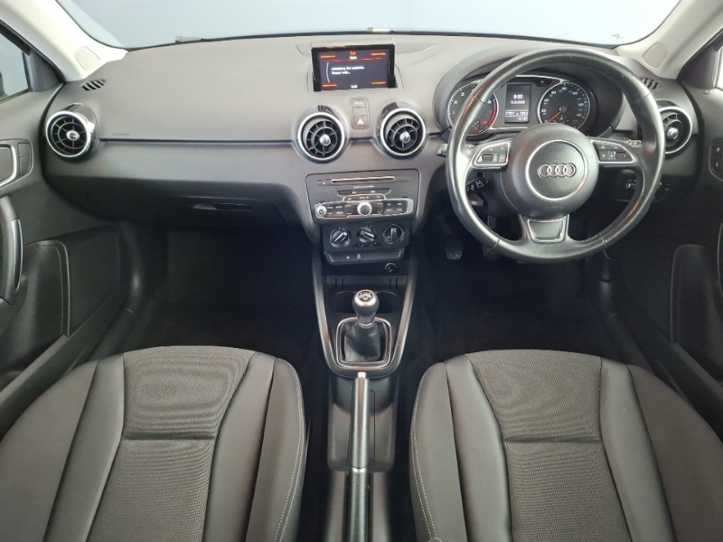Audi A1 1.0 Tfsi Sport Nav SL68HMY Blue #3