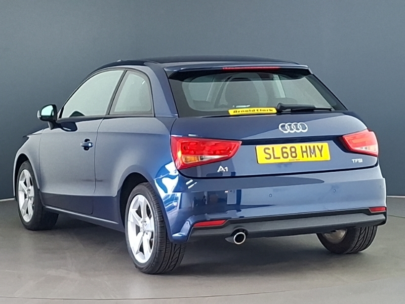 Audi A1 1.0 Tfsi Sport Nav SL68HMY Blue #2
